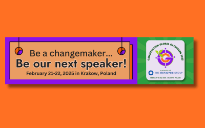 Become a Speaker at Gamification Global Gathering 2025 on Sustainability!