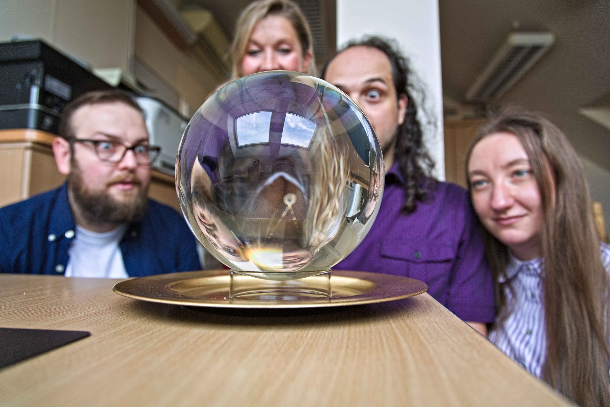 Gamification Global team is looking in the crystal ball 