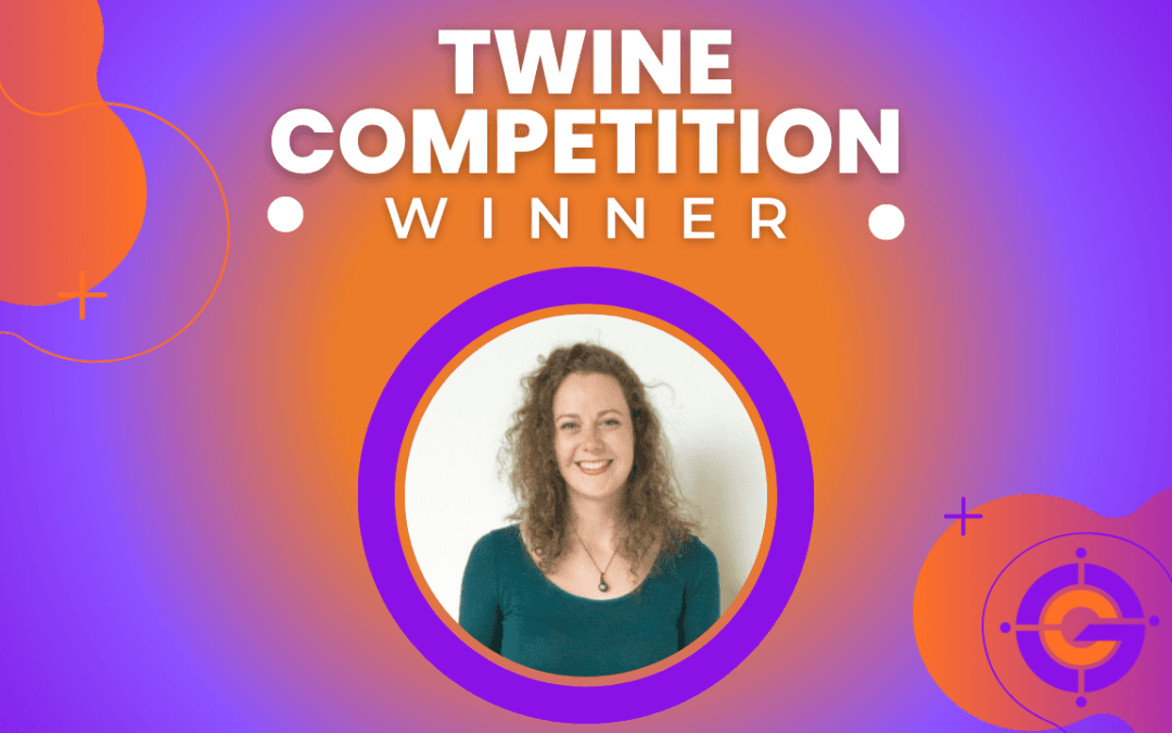 The winner of our Twine competition – Marloes Berkes