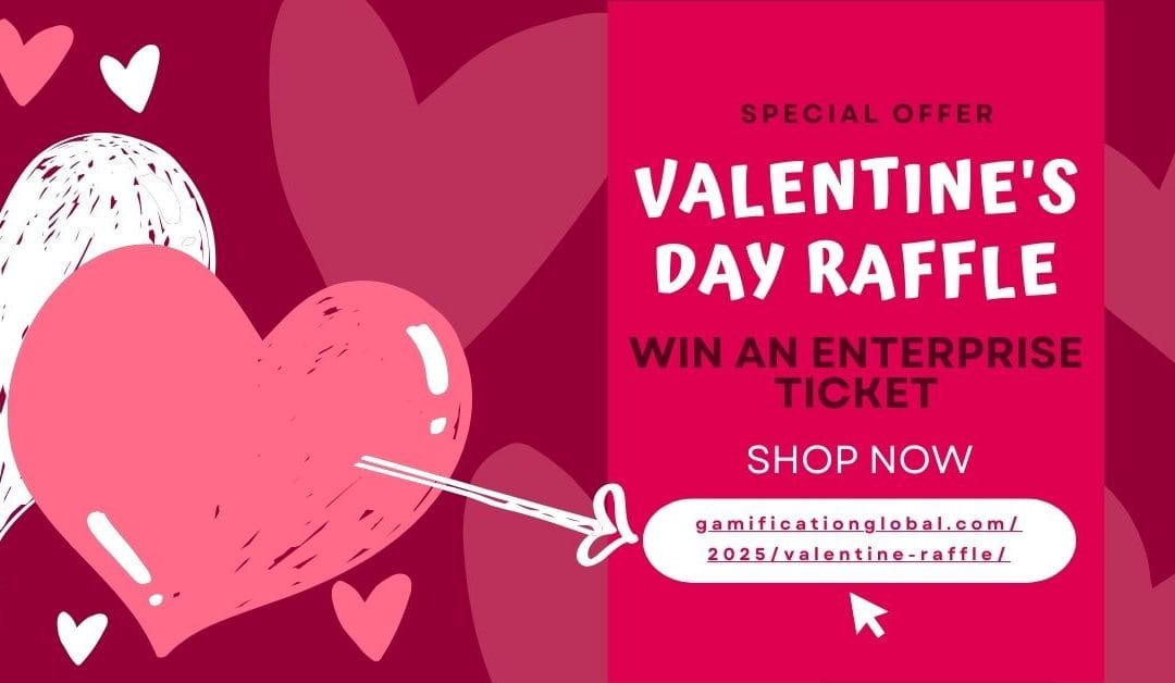 Spread the love – Get a free Enterprise ticket!