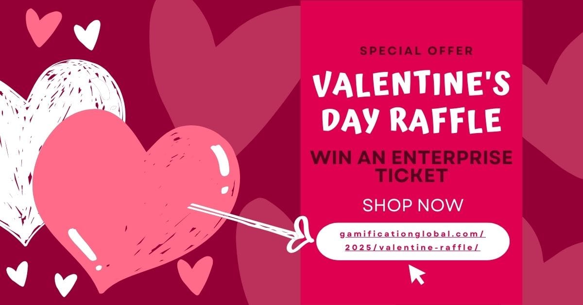 Spread the love – Get a free Enterprise ticket!