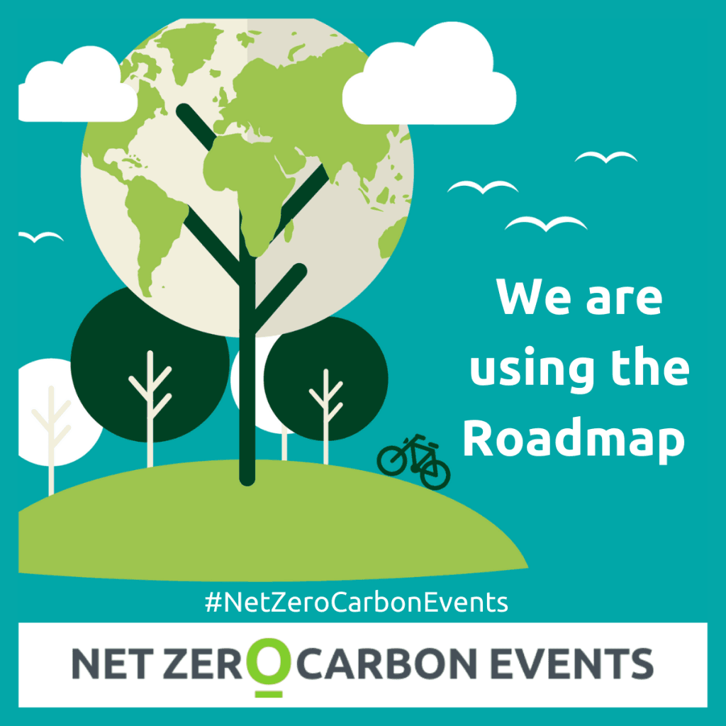 Net Zero Carbon Events Signatory