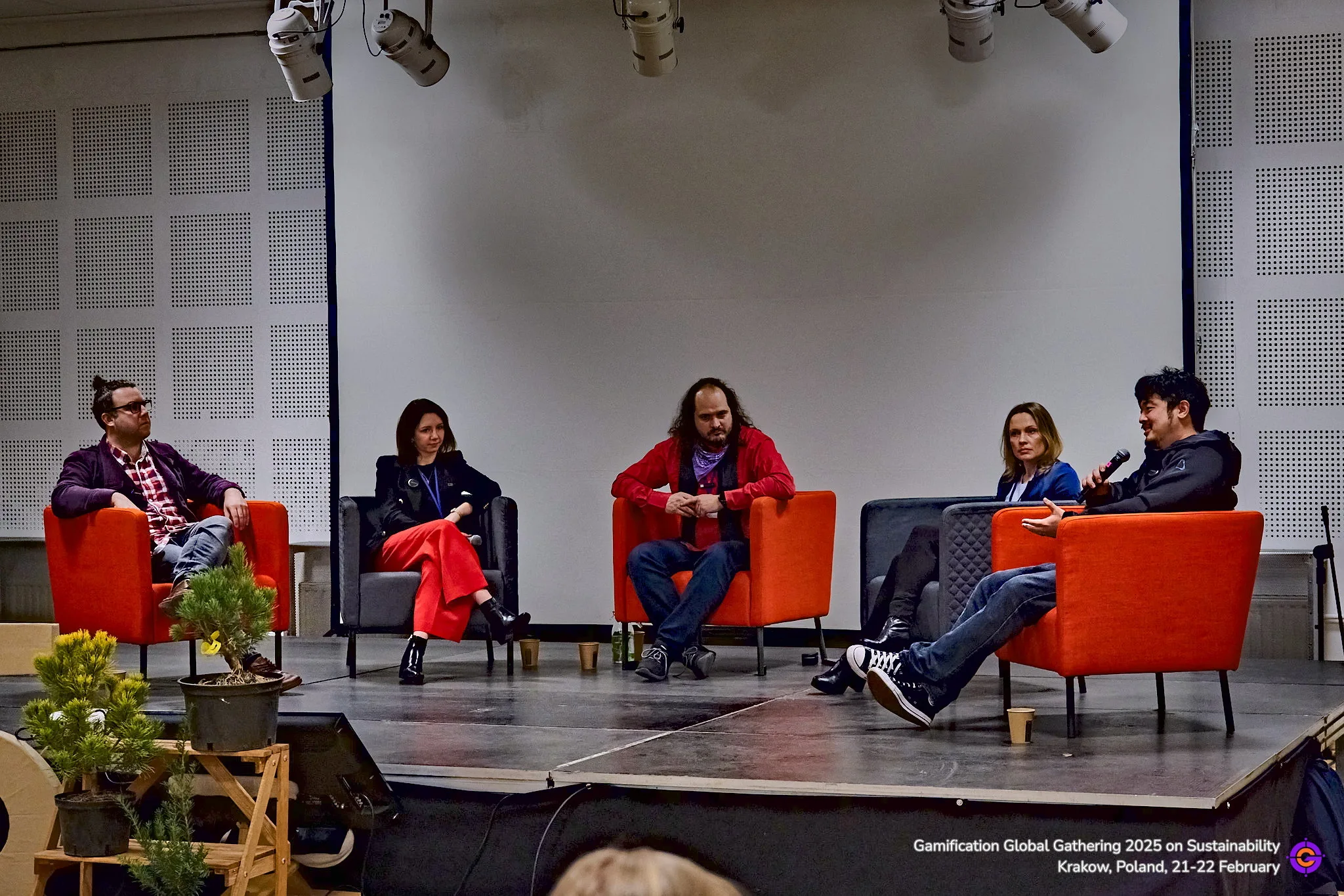 Gamification Global Gathering 2023 panel discussion session