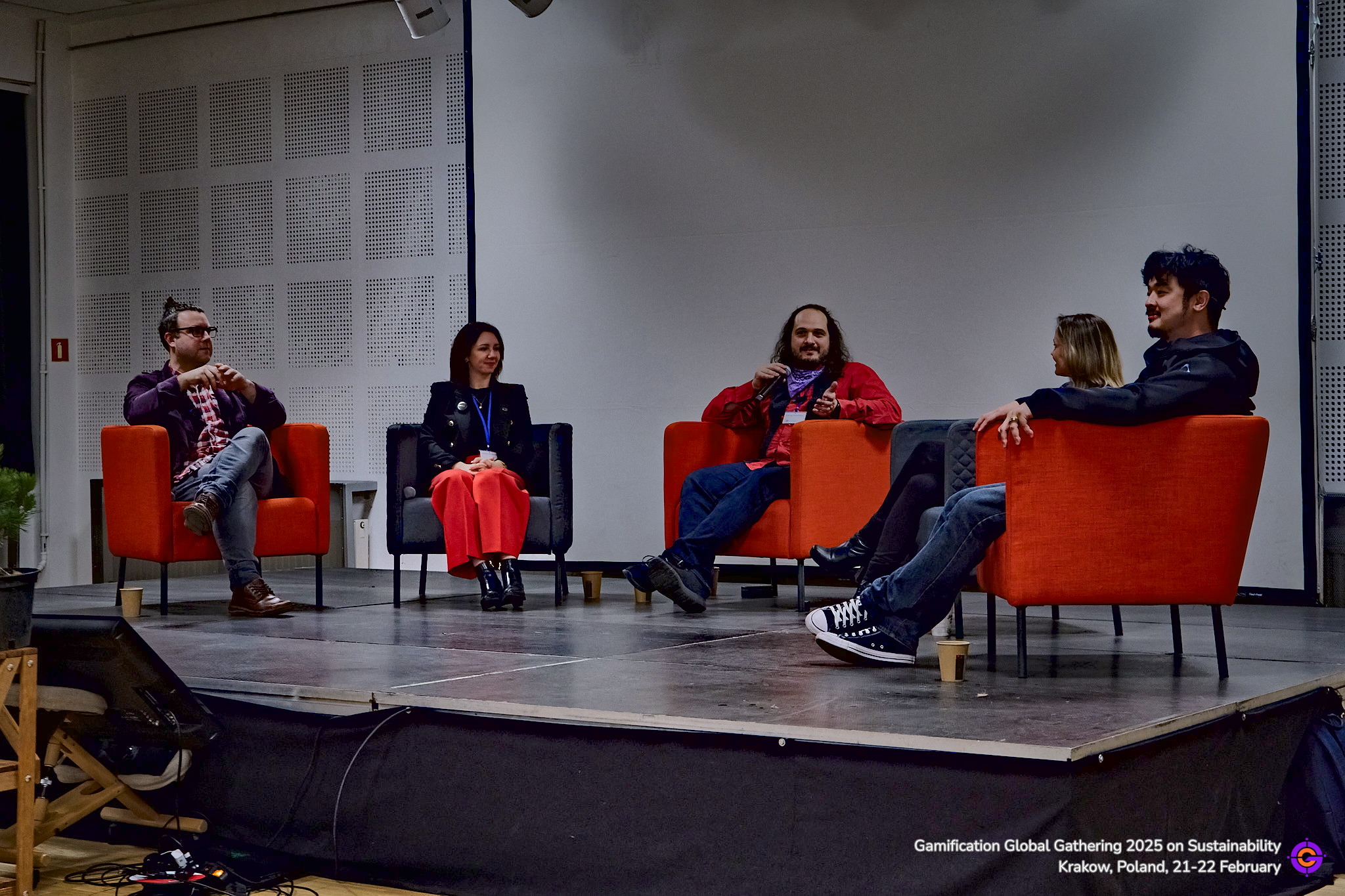 Gamification Global discussion on sustainability in Krakow