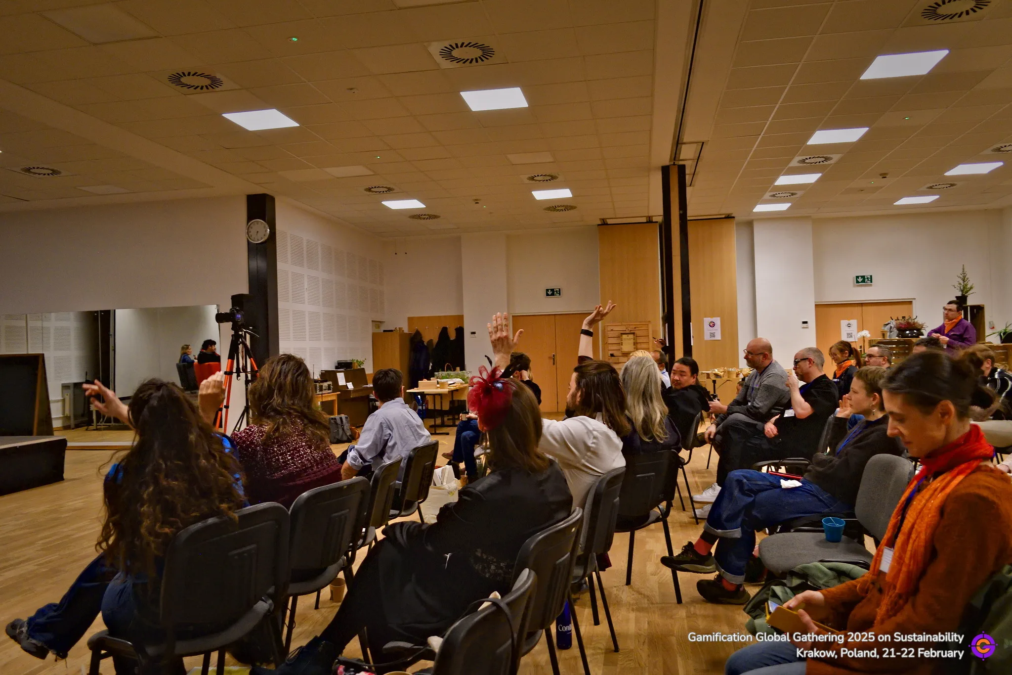 Gamification Global Gathering on Sustainability Event Audience