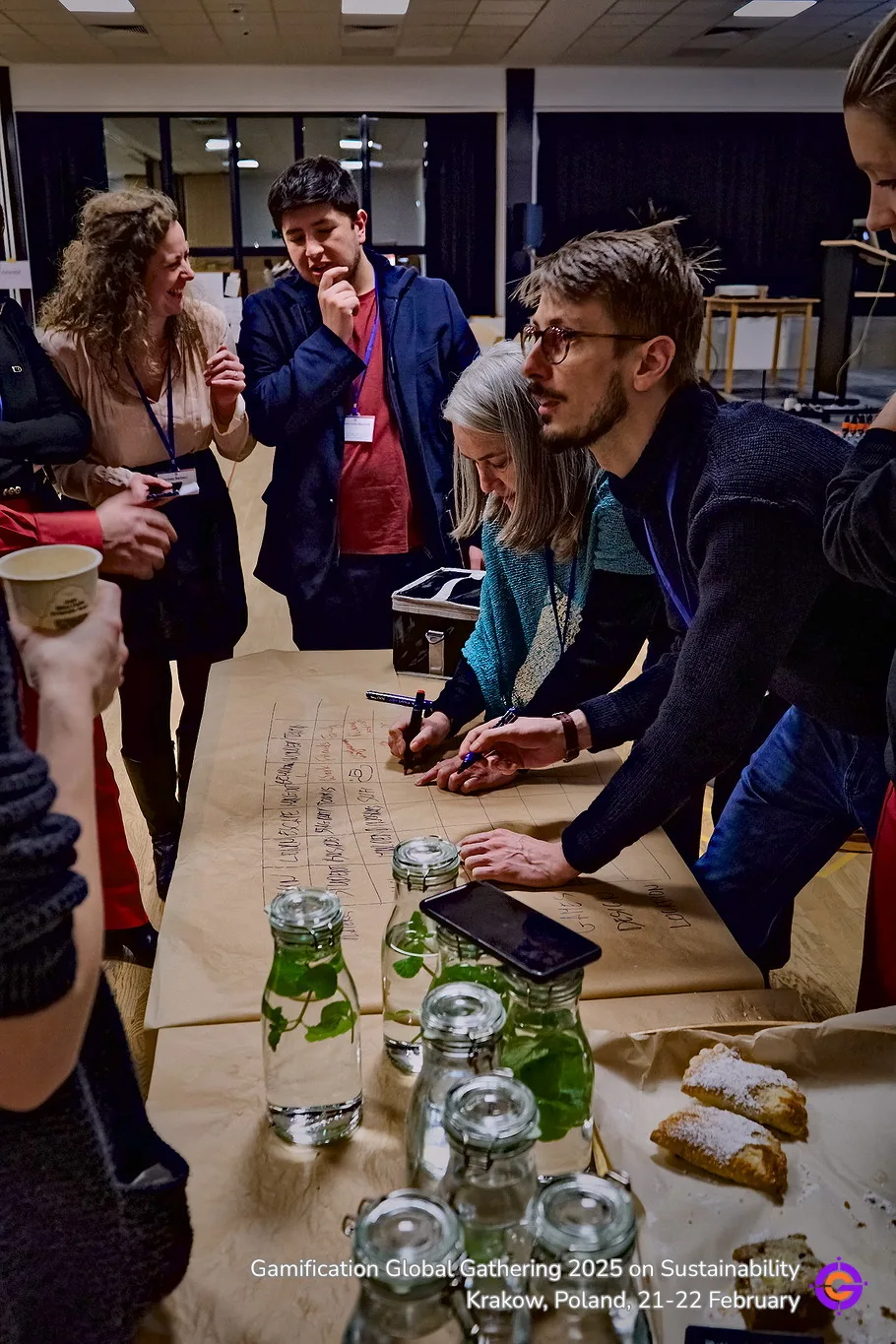 Gamification Global discussion at sustainability event Krakow