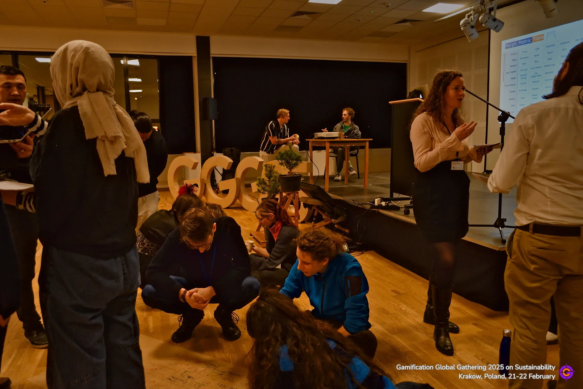 Gamification Global event on sustainability workshop activities