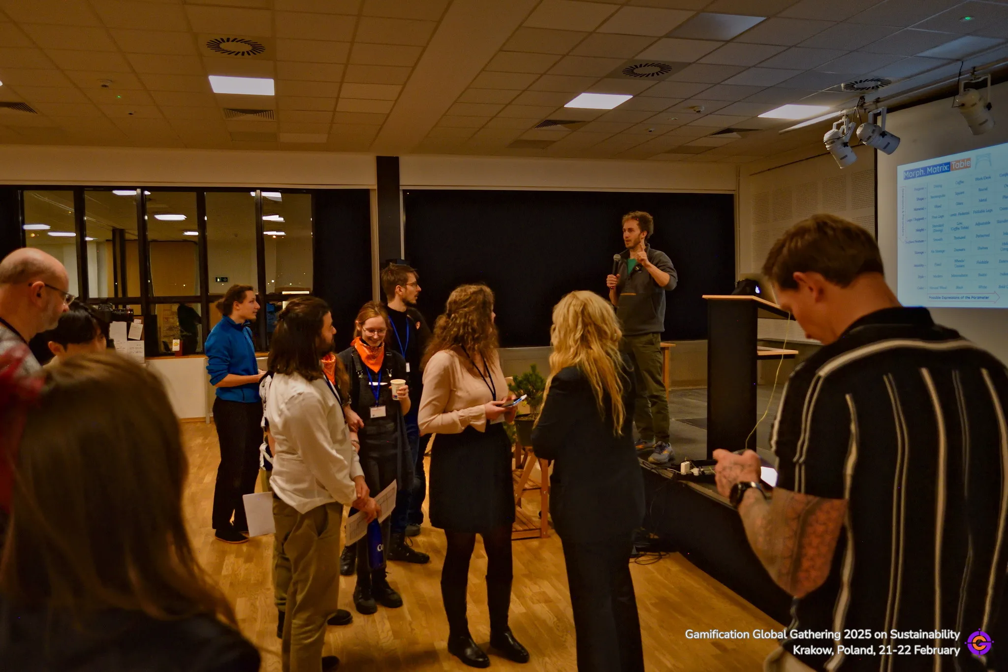 Gamification Global conference gathering in Kraków Poland