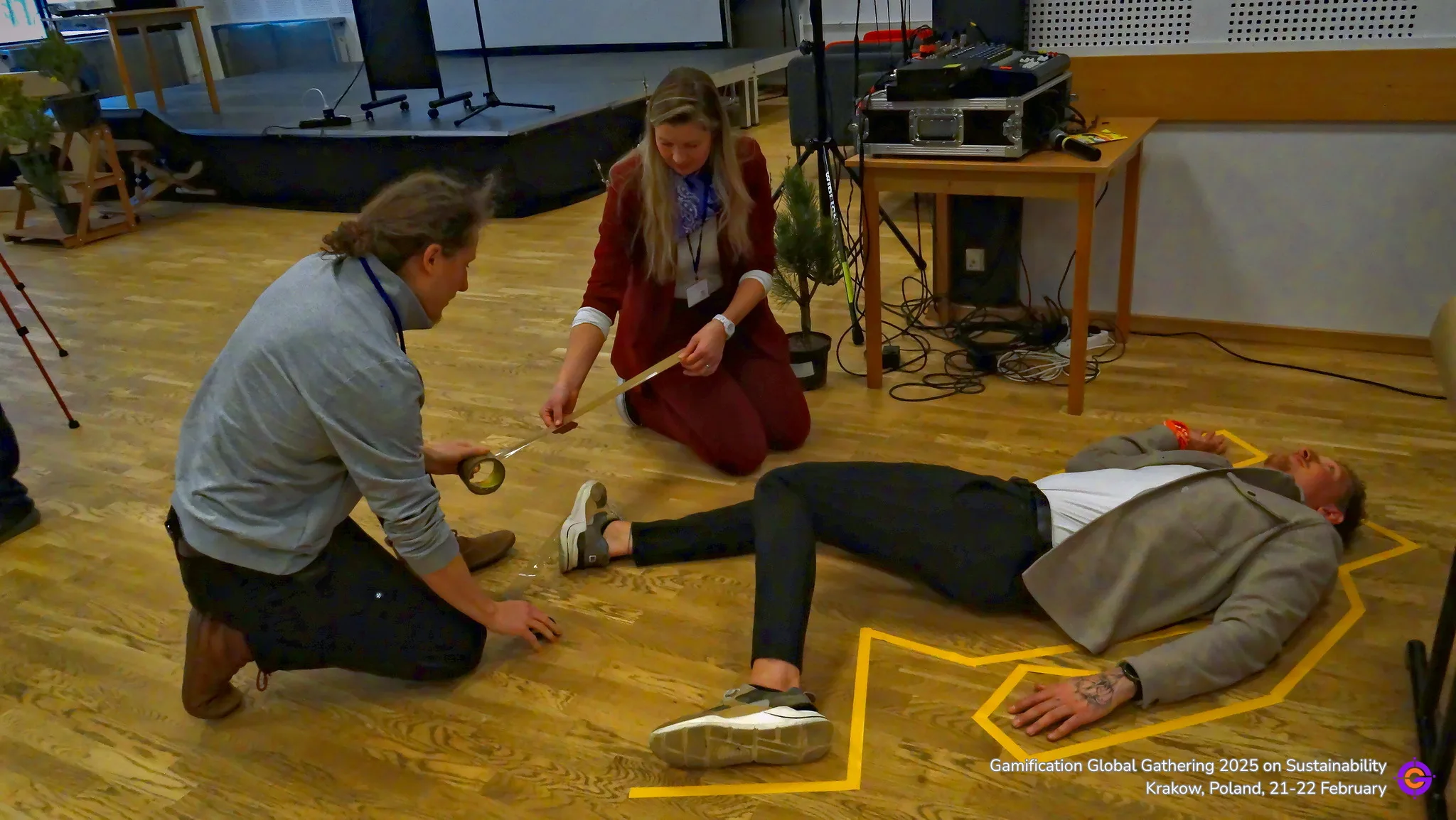 Gamification Global workshop team building activity event