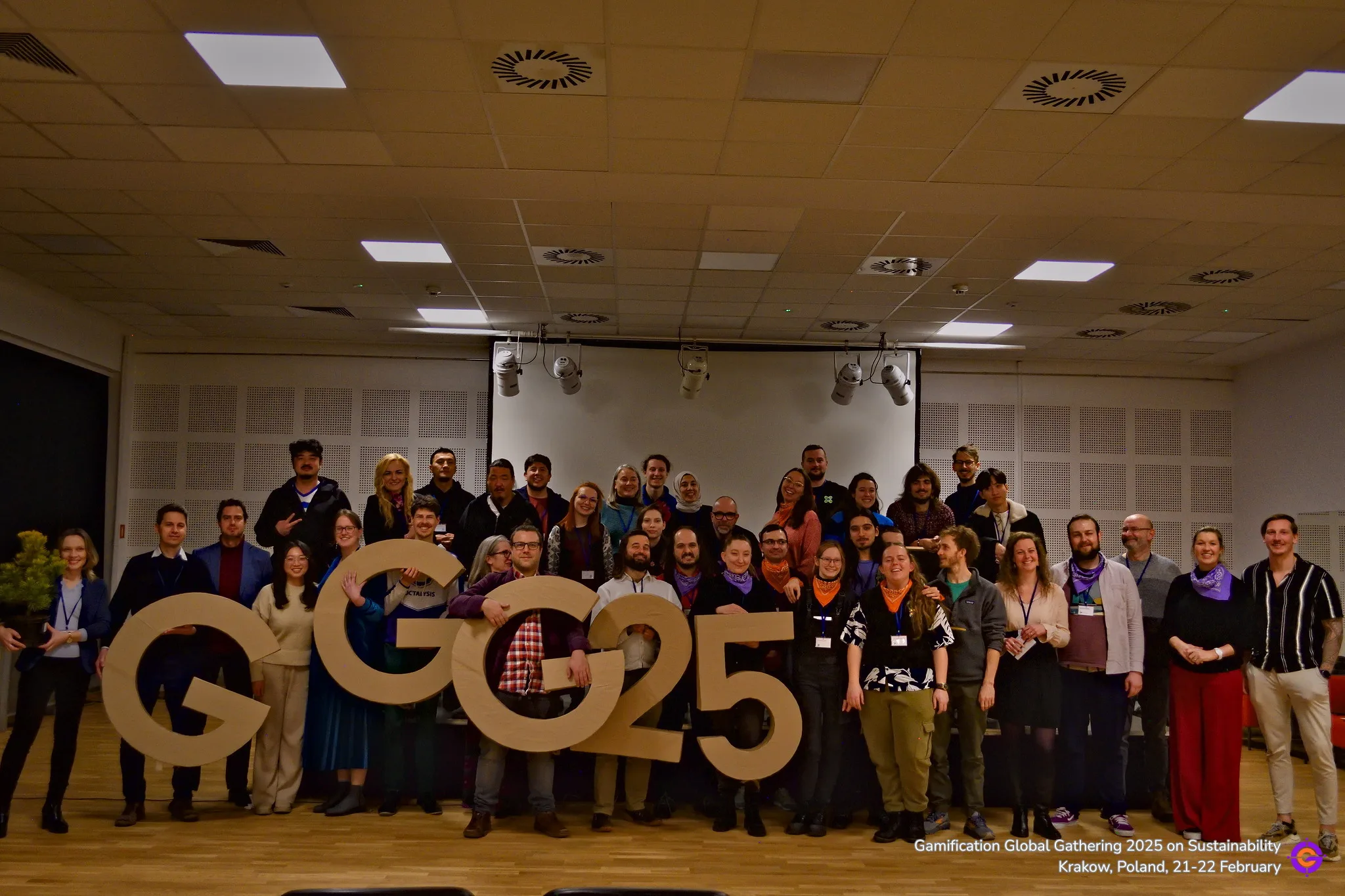 Gamification Global Conference 2025 Group Photo
