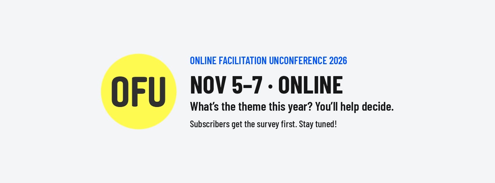 Online Facilitation Unconference 2026
